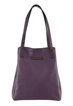 TOM TAILOR Denim Arona Shopper L - Shopper - Dark Purple