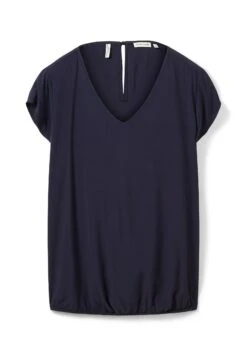 Tom Tailor Kurzarm - Blouse - Sky Captain Blue 10 Tom Tailor Kurzarm - Blouse - Sky Captain Blue -Tom Tailor 823335c9e4fc428a90945c44121f10f5