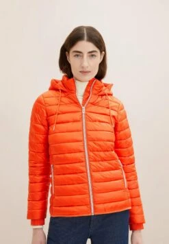 Tom Tailor Mit Kapuze - Winterjas - Fever Red