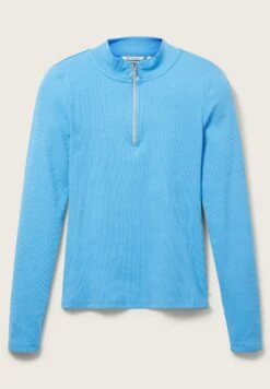 TOM TAILOR Denim Troyer- Trui - Rainy Sky Blue -Tom Tailor 829e6e031b8448a184490d09c9499261