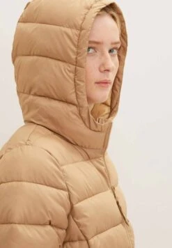 TOM TAILOR Denim Lightweight Puffer - Winterjas - Apple Cinnamon Brown -Tom Tailor 82e41441056649a491b25fa4b58e2299