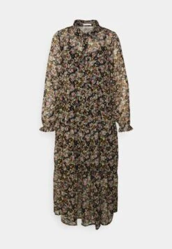 TOM TAILOR Denim Midi Dress - Blousejurk - Multi-Coloured -Tom Tailor 8319b67c784b4a9f8582bffef8a764e7