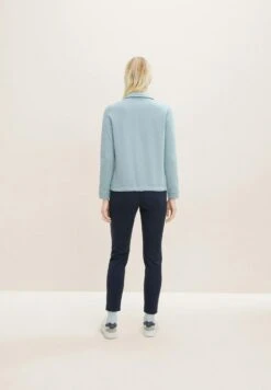 Tom Tailor Mit Kordelzug - Sweater - Tourmaline -Tom Tailor 834196f9e10040718e081e52534c659d