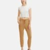 Tom Tailor Mit Rippbündchen - Trainingsbroek - Soft Light Camel