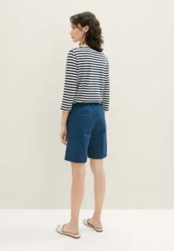 Tom Tailor Bermuda - Shorts - Midnight Sail -Tom Tailor 83c0196b06534c9aafeda03c0a0f31e1