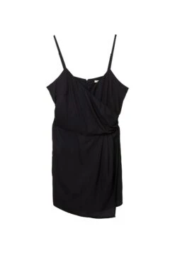 TOM TAILOR Denim Overalls In Wickeloptik - Jumpsuit - Deep Black -Tom Tailor 8411eade0027403eb9be3591e28ecf11