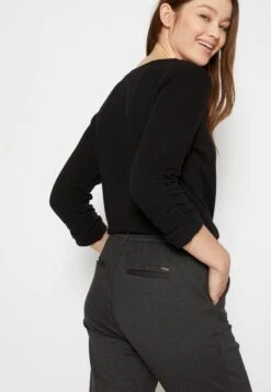 TOM TAILOR Denim Constructed Pants - Chino - Shale Grey Melange -Tom Tailor 841873edf4a744889111c0dba639d5e1