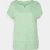 Tom Tailor Mix - T-Shirt Basic - Okra Green