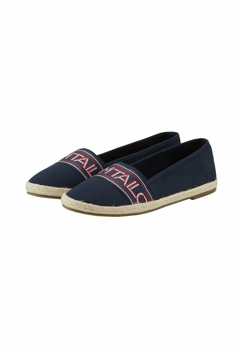 Tom Tailor Licence Flache - Espadrilles - Navy 1 Tom Tailor Licence Flache - Espadrilles - Navy
