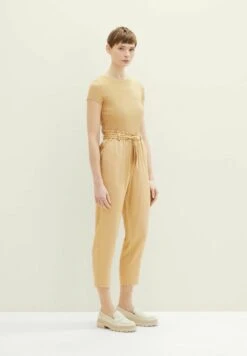 TOM TAILOR Denim Tapered Relaxed - Broek - Brown Rice