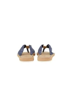 Tom Tailor Licence Zehentrenner Mit Kettenmuster - Teensandalen - Navy/Silver -Tom Tailor 85182c938e984a9ba99f93b50b67567f