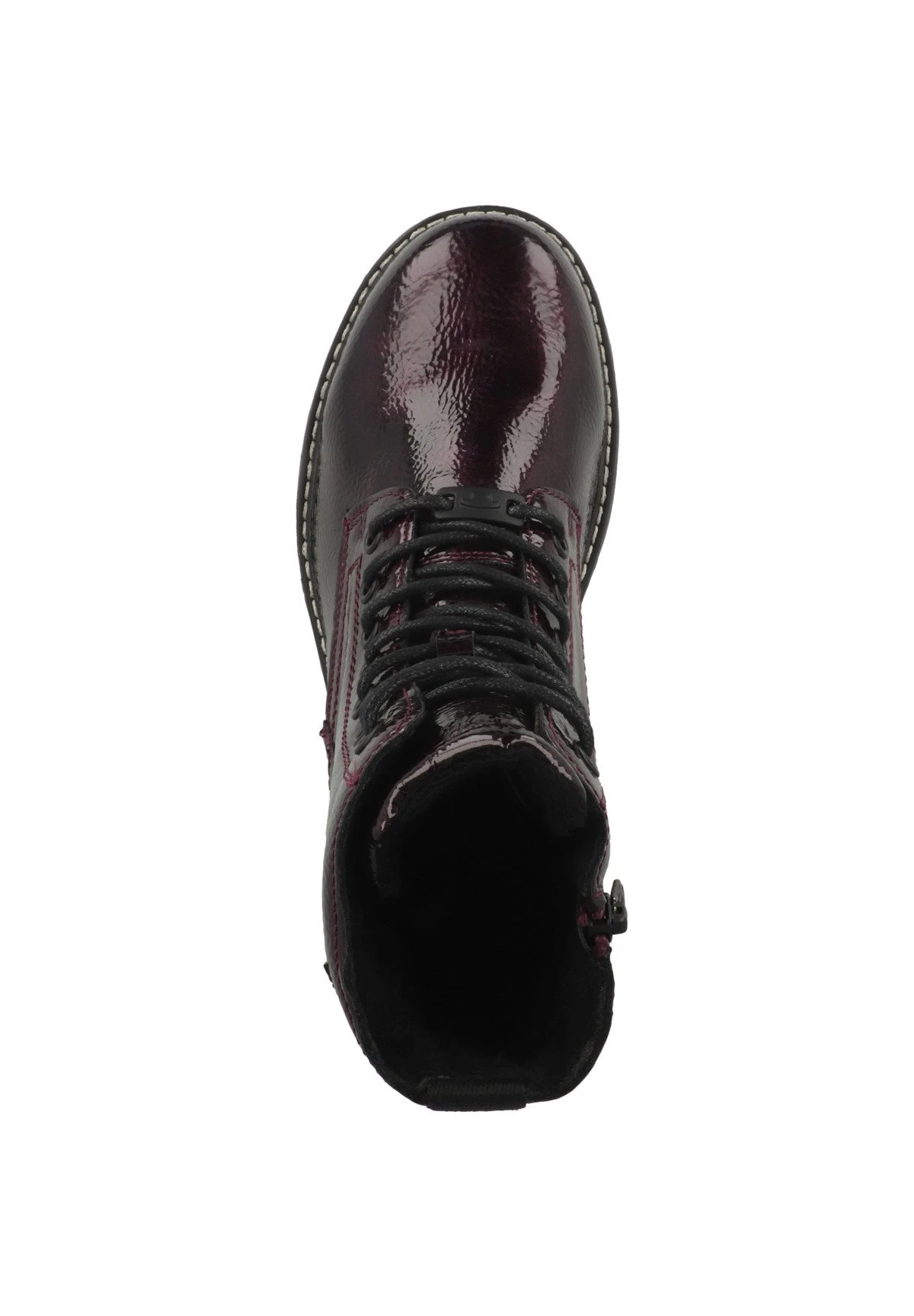 Tom Tailor Veterboots - Bordo 3 Tom Tailor Veterboots - Bordo - Afbeelding 3