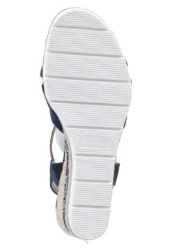 Tom Tailor Sandalen Met Sleehak - Blau -Tom Tailor 856a0230139b4470a3dafa1d86c58dc5