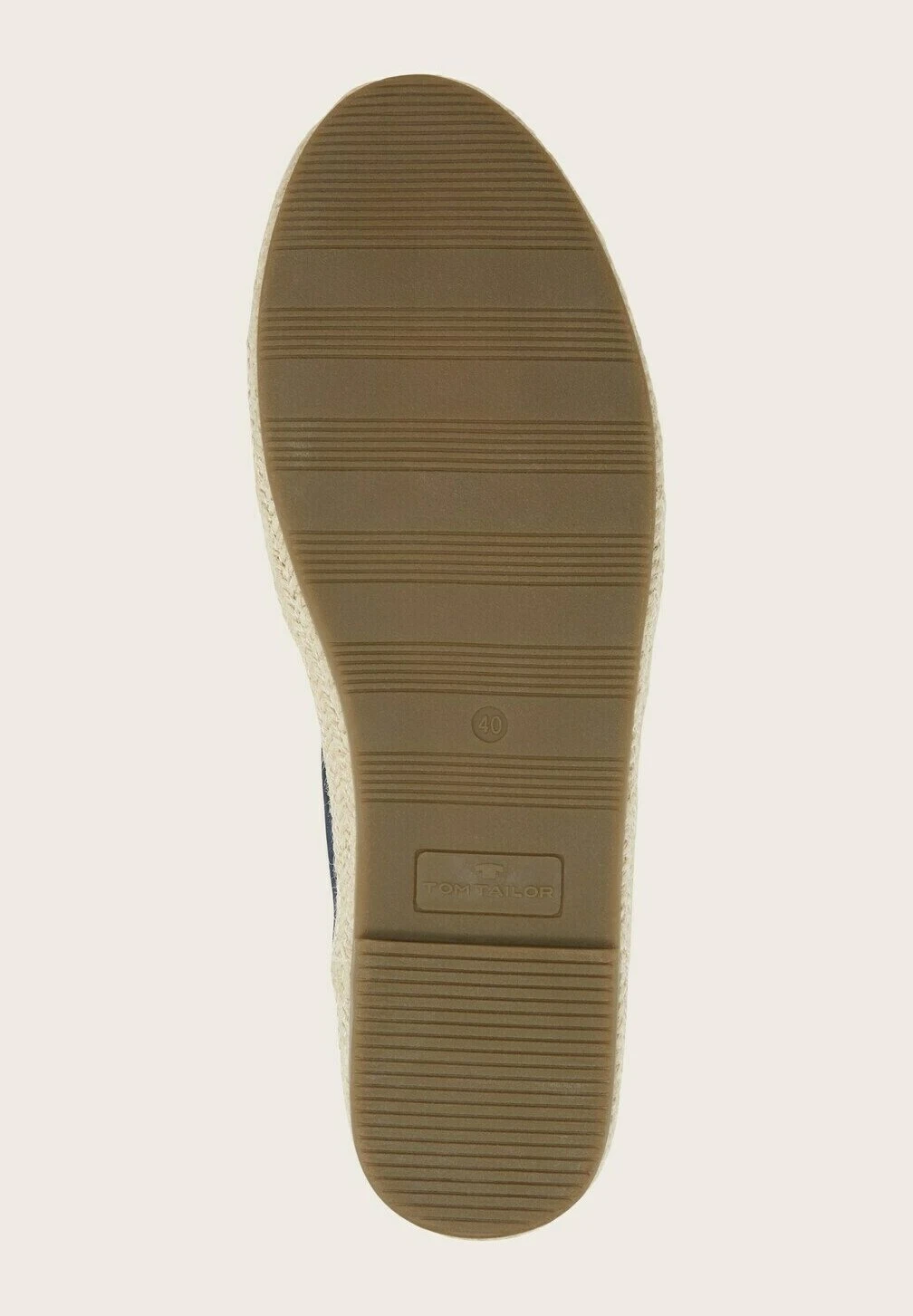 Tom Tailor Licence Flache - Espadrilles - Navy 4 Tom Tailor Licence Flache - Espadrilles - Navy - Afbeelding 4