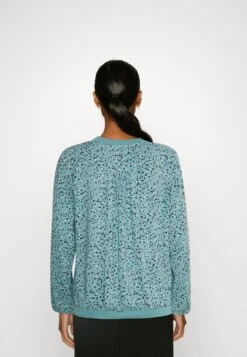 Tom Tailor Blouse V Neck With Tape Detail - Longsleeve - Tourmaline 7 Tom Tailor Blouse V Neck With Tape Detail - Longsleeve - Tourmaline -Tom Tailor 85b6ec1098da42408ae91ffd4565b433