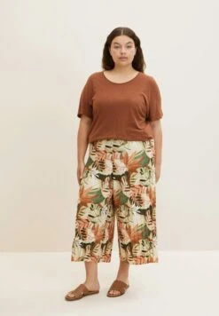 Tom Tailor Broek - Colorful Summerly Design