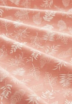 Tom Tailor Bodywear Gemustertes- Nachtjapon - Rot Hell Allover -Tom Tailor 864bf35d787042f2be1063e36b5063e0