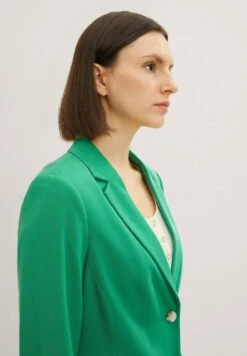 Tom Tailor Farbiger- Blazer - Vivid Leaf Green -Tom Tailor 875ac6aa4d6b4b1c97af04ecc32e2823
