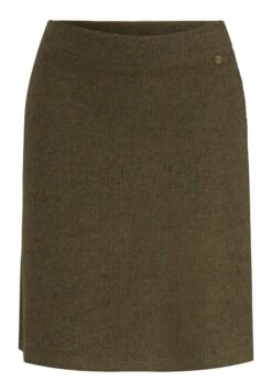 Tom Tailor A-Lijn Rok - Tarmac Khaki Melange