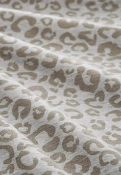 Tom Tailor Wear Mit Leo-Print - Nachtjapon - Grey Medium Allover -Tom Tailor 882685a739c24d9390b1f1864fdc0a6a