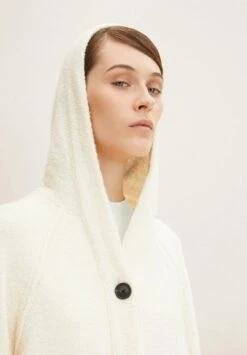 Tom Tailor Vest - Soft Buttercream Melange -Tom Tailor 884e0a045e3f4211b46388ce816538d1