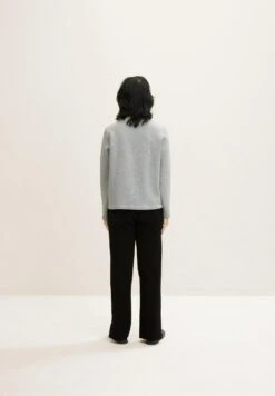 Tom Tailor Mit Kordelzug  - Sweater - Concrete Grey Melange -Tom Tailor 8873a0d36bb24fa697876c47e5736335