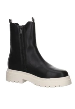 Tom Tailor Chelsea - Enkellaarsjes Met Plateauzool - Black -Tom Tailor 887eef138f254009821c2ebd45bd6489