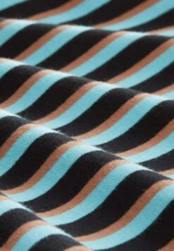 TOM TAILOR Denim Gestreiftes - Sweater - Black Brown Blue Stripe -Tom Tailor 888111f766924422ab5f5db647af1d3b