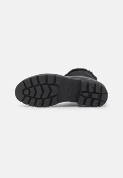 Tom Tailor Enkellaarsjes Met Plateauzool - Black -Tom Tailor 889607d32bfd4846b3f79bebe2c9ec78