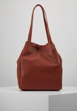 TOM TAILOR Denim Arona - Shopper - Cognac