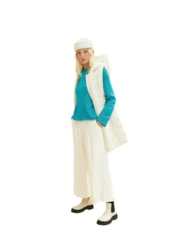 Tom Tailor Trui - Teal Blue Melange