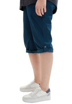 Tom Tailor Cropped Summer - Shorts - Midnight Sail -Tom Tailor 8a13691441894464a998a50ecca1e62a