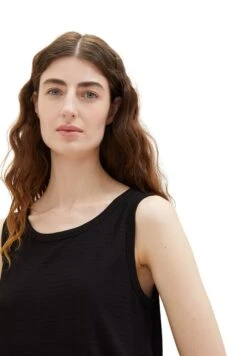 Tom Tailor Top - Schwarz -Tom Tailor 8a18f30a8bf64bcd979935d1261398c8