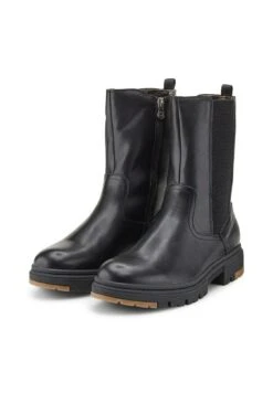 TOM TAILOR Denim Licence Mit Block-Absatz  - Plateaulaarzen - Black -Tom Tailor 8b95f9c15376486a856ac7c6220d5621