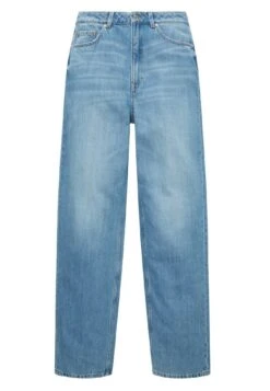 TOM TAILOR Denim Baggy Wide Leg - Straight Leg Jeans - Light Stone Bright Blue Denim -Tom Tailor 8c19de22eb874178955b8d046d270a25