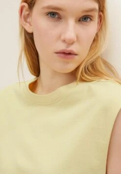 TOM TAILOR Denim Top - Soft Lime -Tom Tailor 8c220935dccd4932a716a31e136443c6