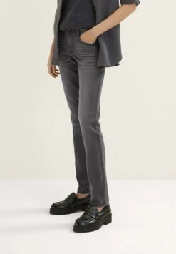 Tom Tailor Alexa - Straight Leg Jeans - Grey Denim -Tom Tailor 8cb449d606f948029337b26f2fb879de