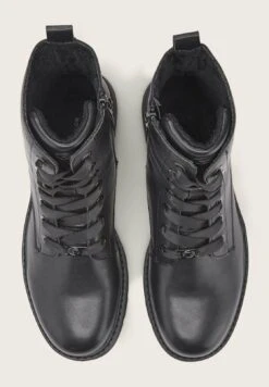 Tom Tailor Enkellaarsjes Met Plateauzool - Black 8 Tom Tailor Enkellaarsjes Met Plateauzool - Black -Tom Tailor 8ccb820a507f416e9bdd9c8fecb8aae3