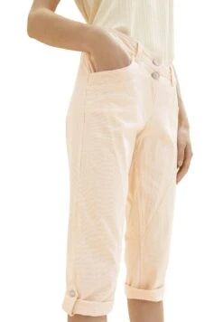 Tom Tailor 3/4Mit Teilungsnaht - Shorts - Fawn Beige Offwhite Stripe 13 Tom Tailor 3/4Mit Teilungsnaht - Shorts - Fawn Beige Offwhite Stripe -Tom Tailor 8d6a0ddf78cf499aa425edf960ff4290