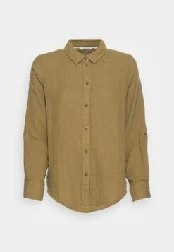 Tom Tailor Blouse Solid Crinkle - Blouse - Strong Olive -Tom Tailor 8d884882519d4a1b89b07cd249afee4a