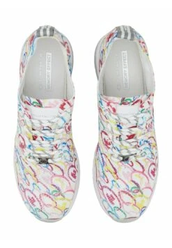 Tom Tailor Licence Mit Keilabsatz - Sneakers Laag - White/Multi -Tom Tailor 8dd6f2dba6904bcaa0115ed075401fdb