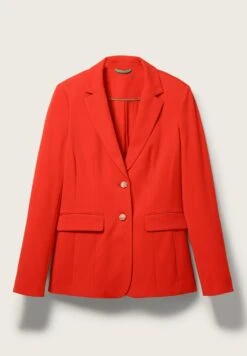 Tom Tailor Farbiger- Blazer - Fever Red -Tom Tailor 8e34ff3fa26a4c70b53b0ec0ed69340a
