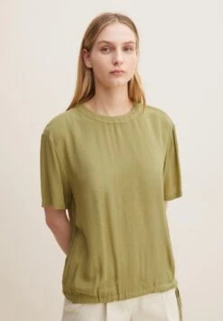 Tom Tailor Blouse - Moderate Olive