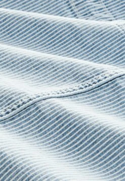 Tom Tailor Im Utility-Look - Spijkerjas - Denim Offwhite Stripe -Tom Tailor 8ea7d80436cb47bfb3a6f541f34124c4