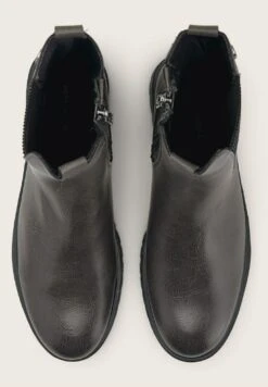 Tom Tailor Licence GefütterteMit Gummieinsatz - Korte Laarzen - Coal -Tom Tailor 8ed978b5b92f41288d0e8b44329a71bc