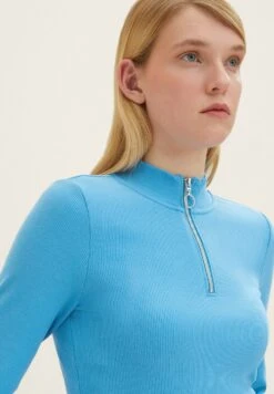 TOM TAILOR Denim Troyer- Trui - Rainy Sky Blue -Tom Tailor 8fa95c1510e04298a8f9f16a21d577d5