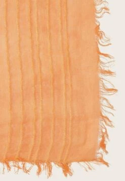 Tom Tailor Mit Fransen - Sjaal - Bright Mango Orange -Tom Tailor 8fe1ff3ebfcd4fe3aa7d3488585ecae9