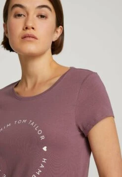 TOM TAILOR Denim T-Shirt Print - Wild Mauve 10 TOM TAILOR Denim T-Shirt Print - Wild Mauve -Tom Tailor 907daeb336bb4722b3cbf2ff65b51e3c