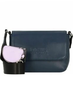 TOM TAILOR Denim Saskia Flap M - Schoudertas - Dark Blue