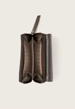 Tom Tailor Mit Logo - Portemonnee - Dark Brown -Tom Tailor 908d76b763144f799b6d4f6839c122ad